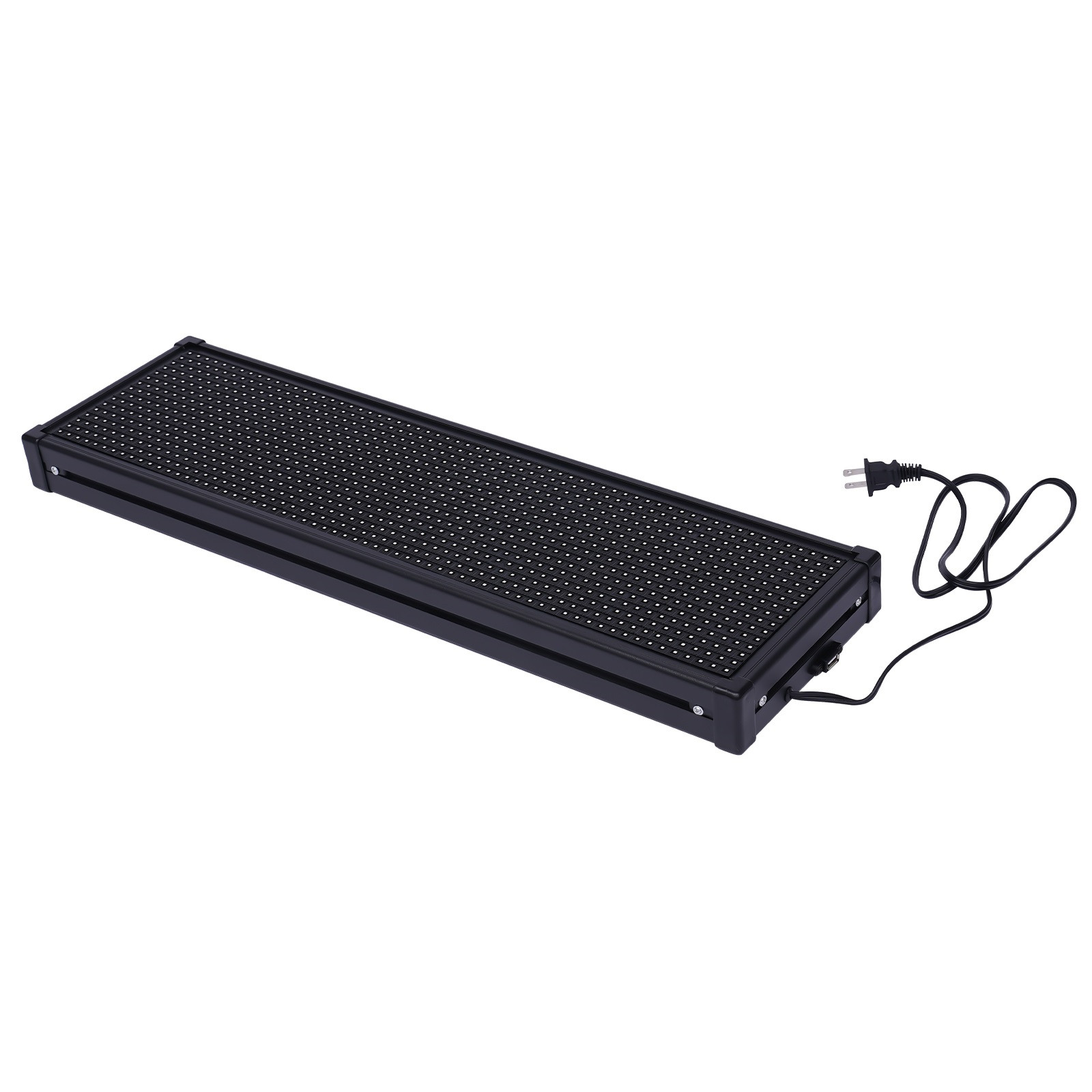 26″X8″LED Scrolling Sign Message Board Full Color RGB Programmable Exterior Sign