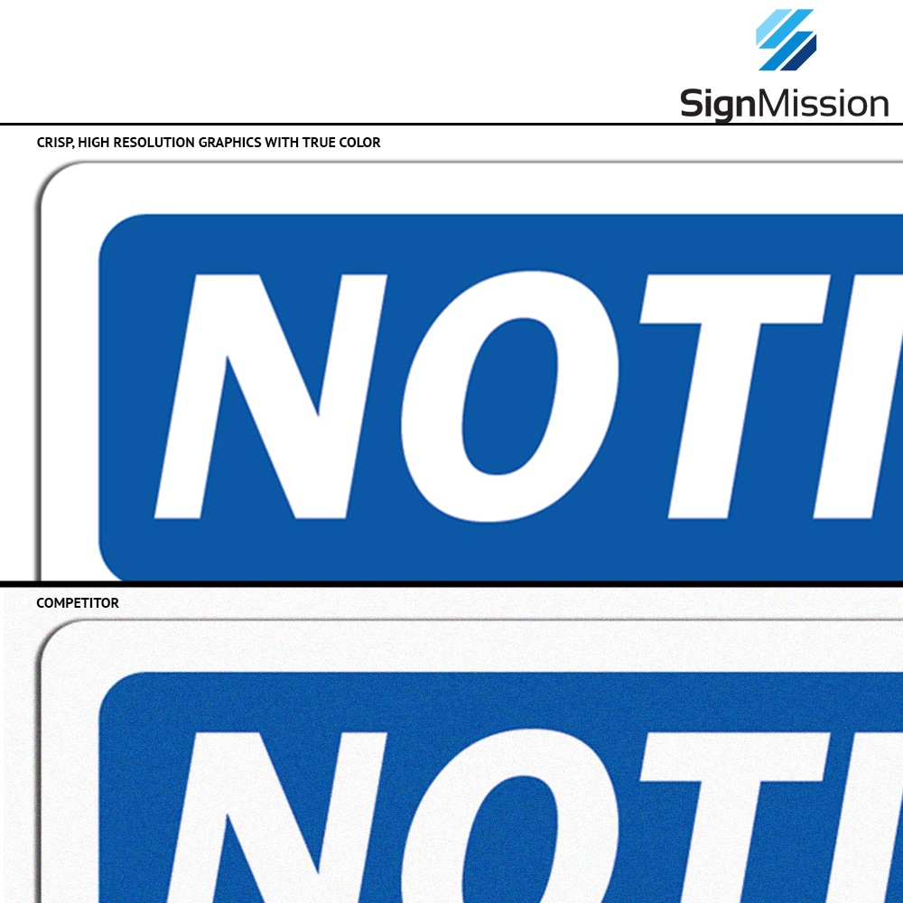 This Facility Does Not Offer COVID-19 Testing At This Time OSHA Notice Sign