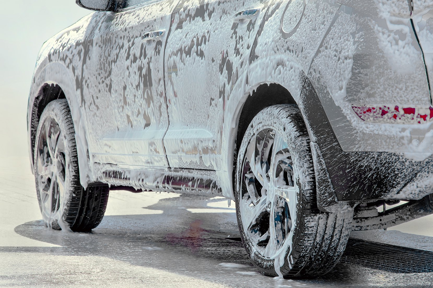 Carwash in Palmdale