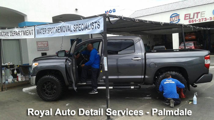 royal auto detail services in palmdale ca